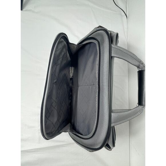 Samsonite Softside Travel Tote-Underseat Carry-On w/ Trolley Sleeve-Lightweight - Picture 1 of 6